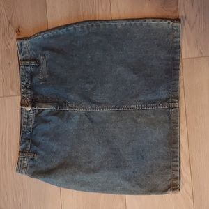Banana Republic denim skirt